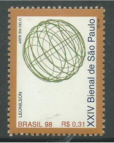 C2159 BIENAL DE S.PAULO  98  - 10.240a  Mint